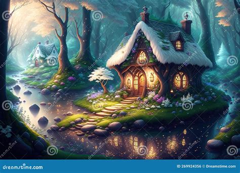 Magical mat cottage